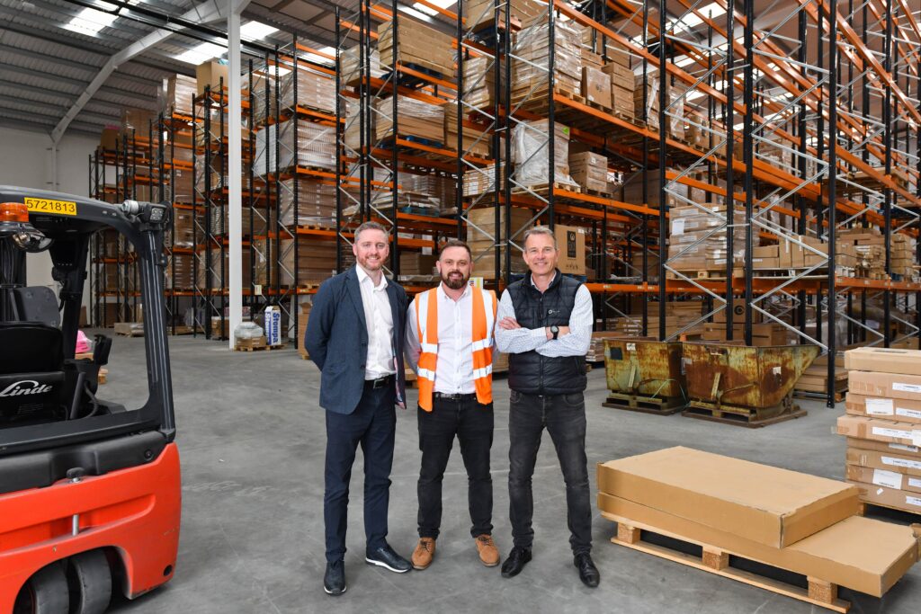 Innes England have facilitated one of the country's leading supply chain solution providers Excor Services, part of Park Logistics Group, to acquire a new warehouse property in Nottingham to service their ongoing expansion requirements.