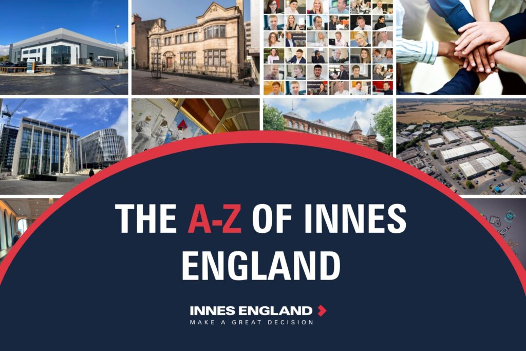 The A-Z of Innes England