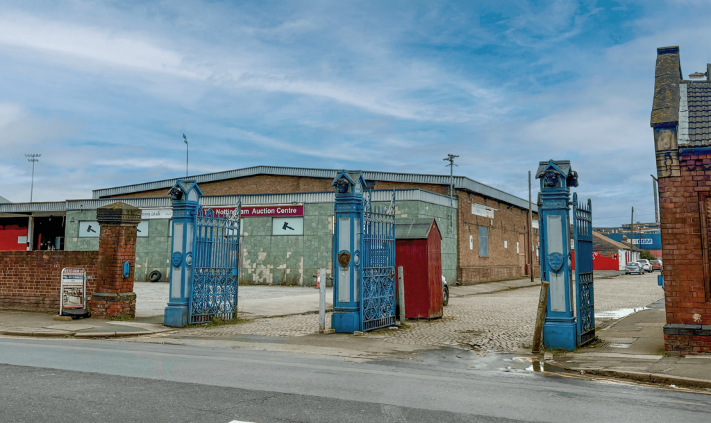 Iconic Nottingham Cattle Market