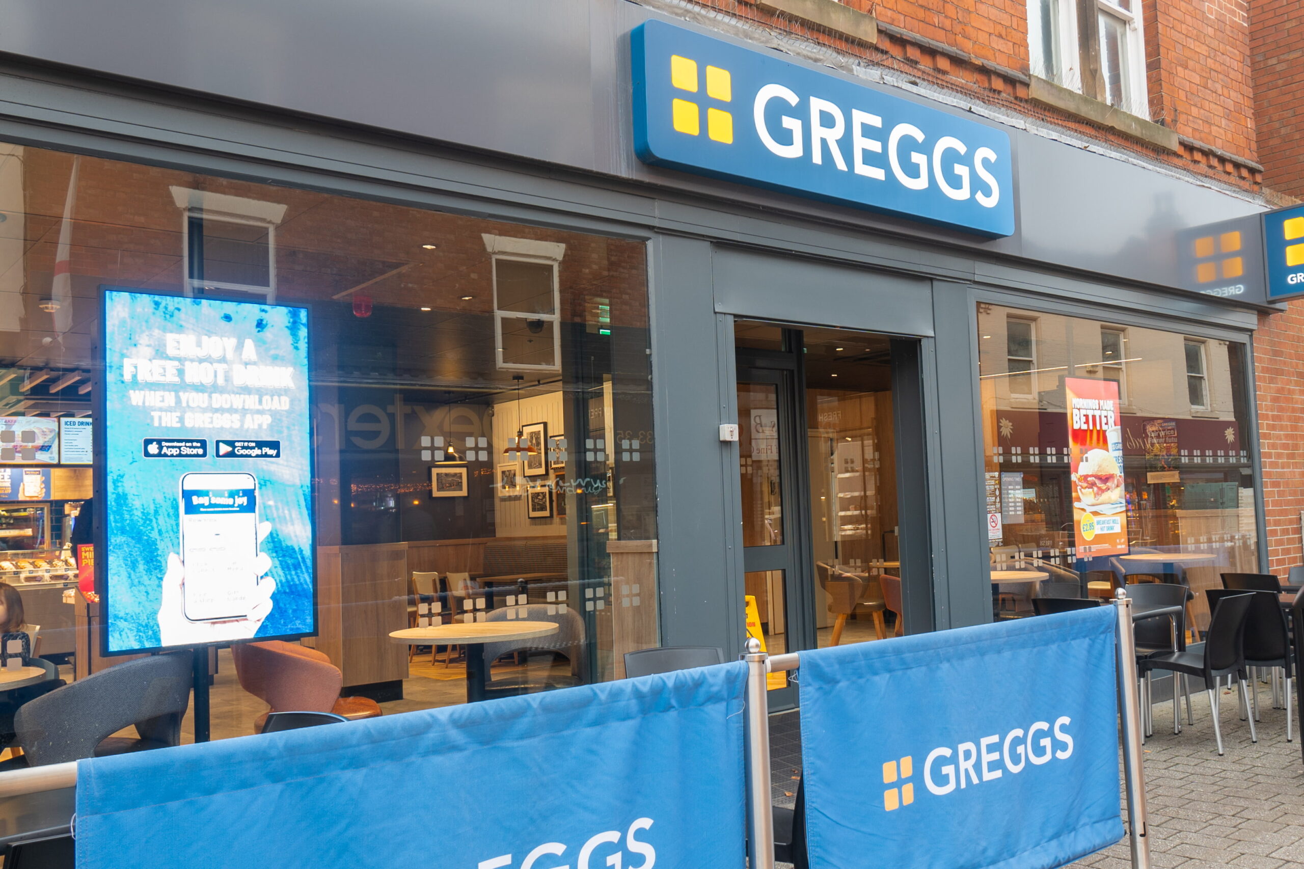 Expanding Greggs' presence in Nottinghamshire Image