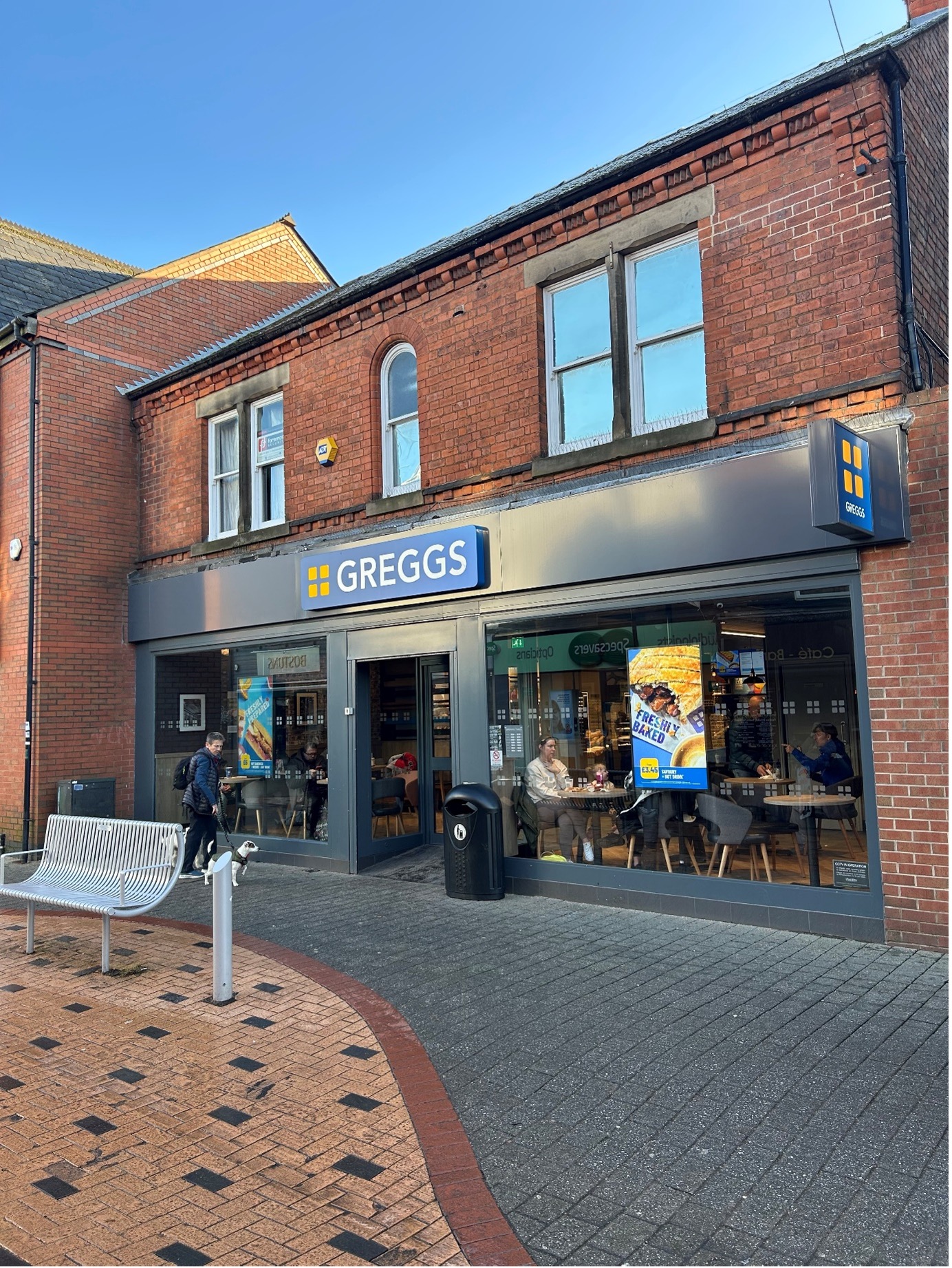 Greggs at 38 Front Street, Arnold