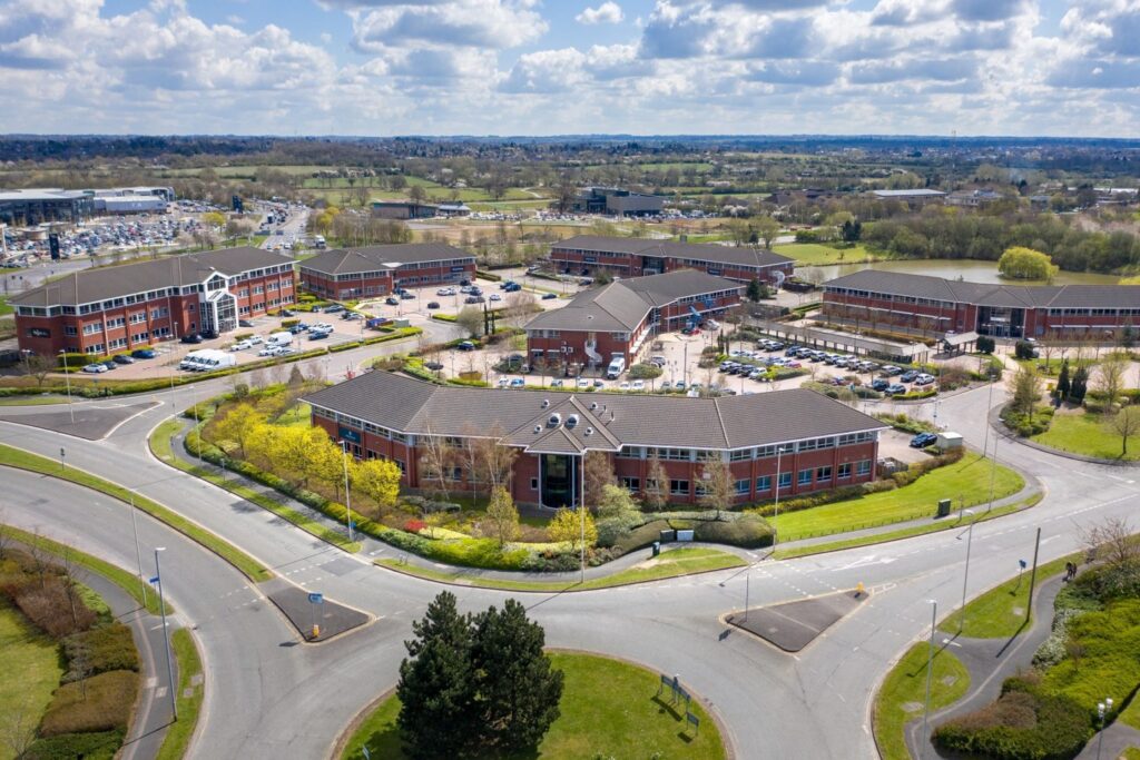 Overview image of Grove Park Estate, Leicester