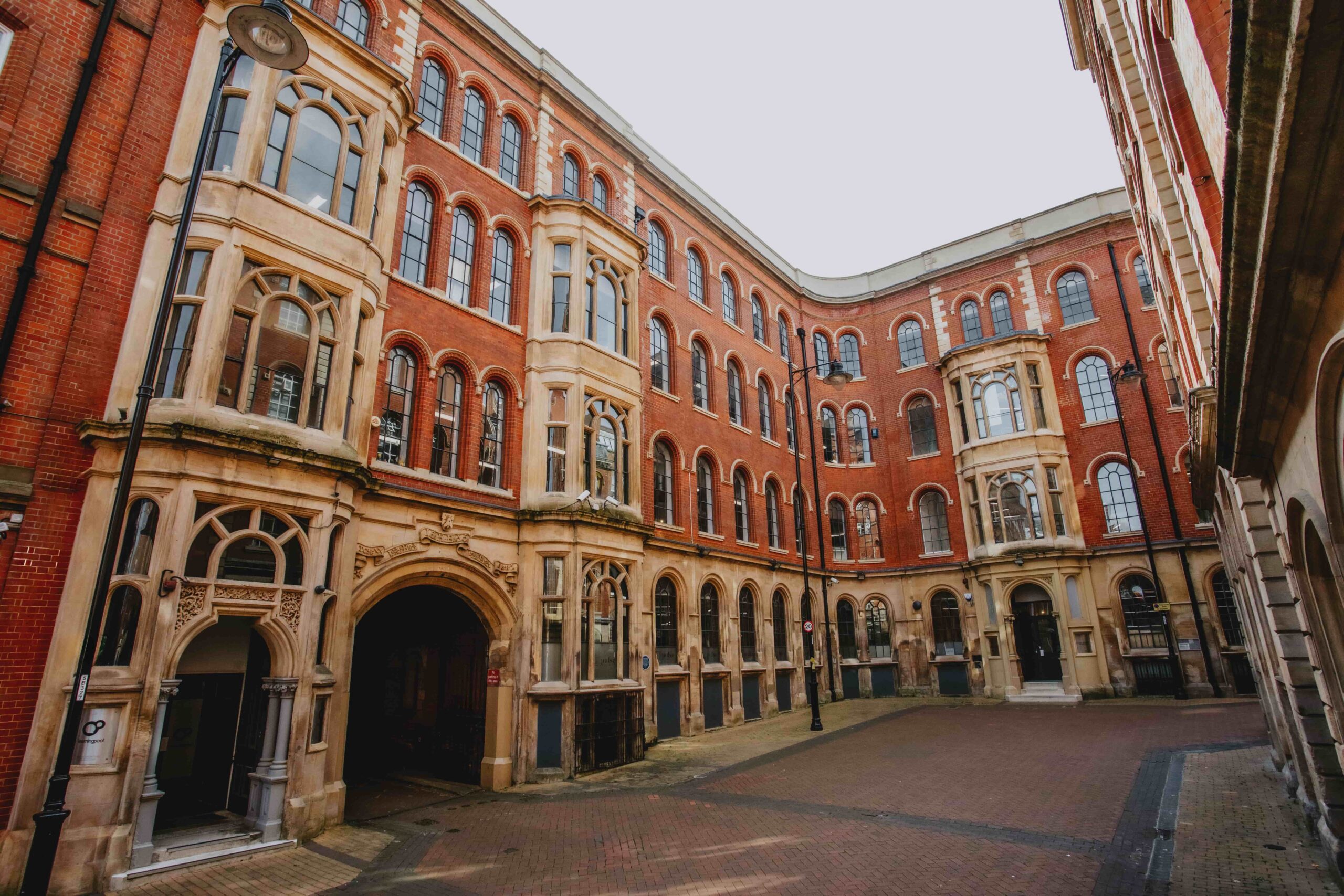 Broadway and St Mary's Gate, Lace Market, Nottingham Image