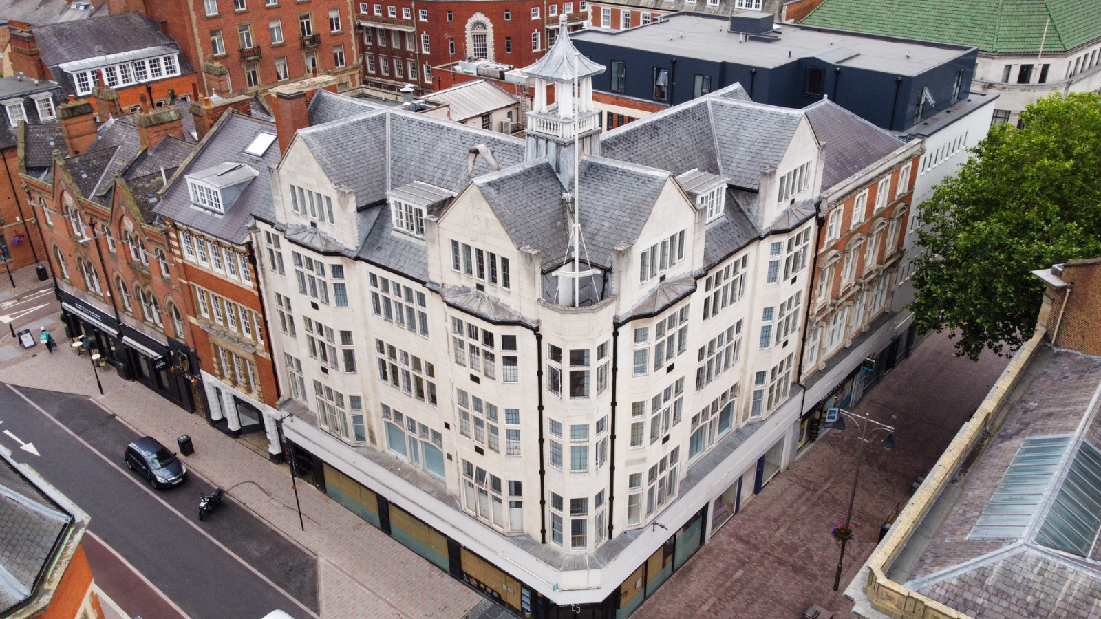Successful sale of a 90-bed student accommodation investment at 15-23 Hotel Street, Leicester Image