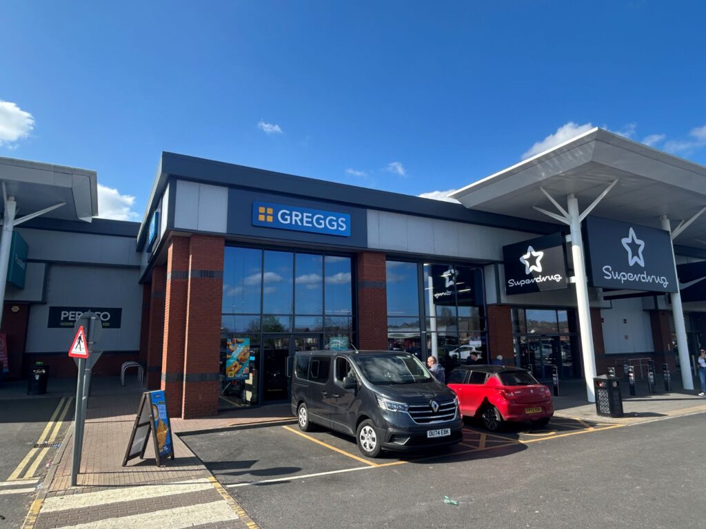 Greggs at Chilwell Park
