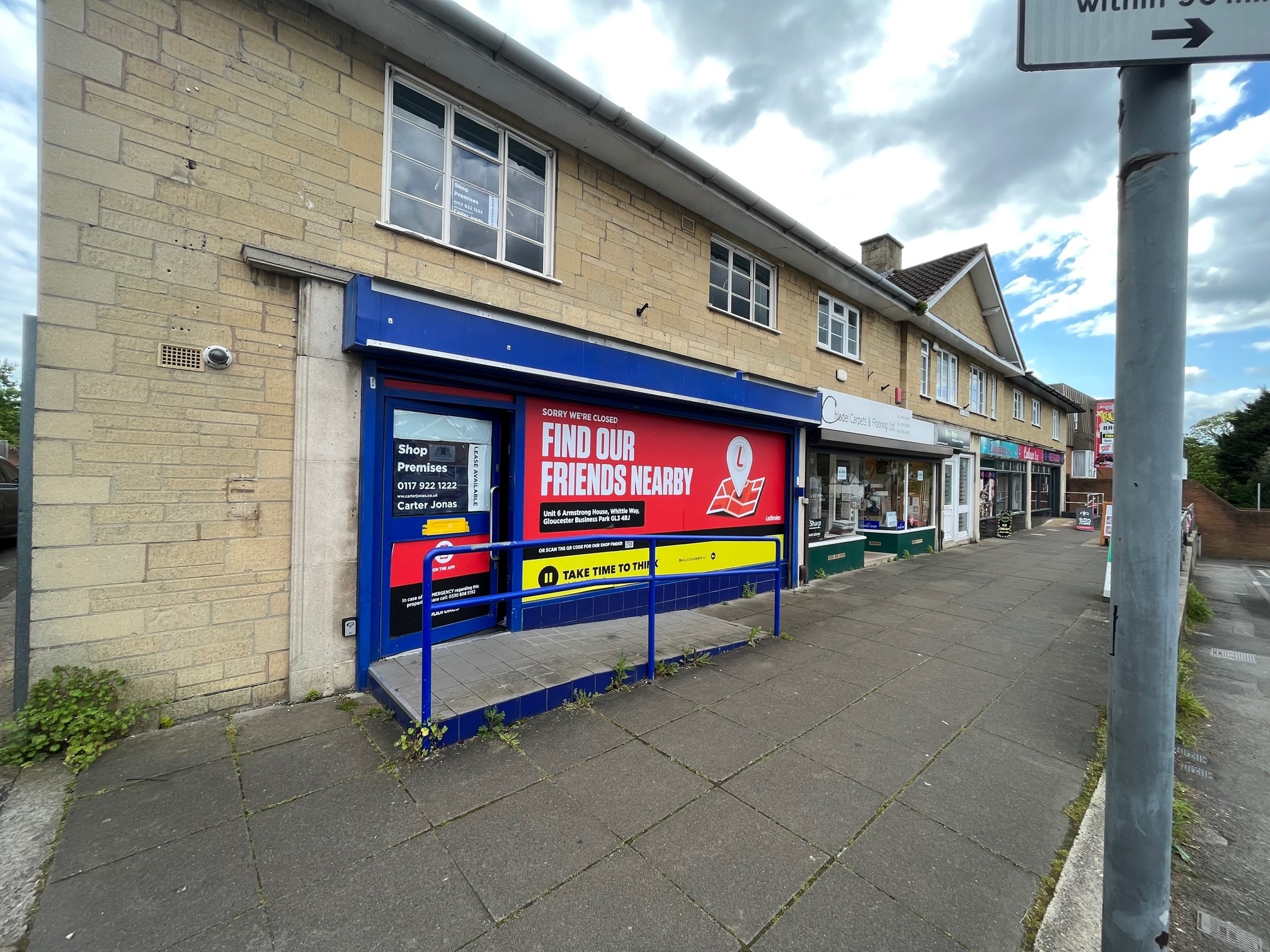 Integrated letting and refurbishment success at The Parade, Brockworth Image