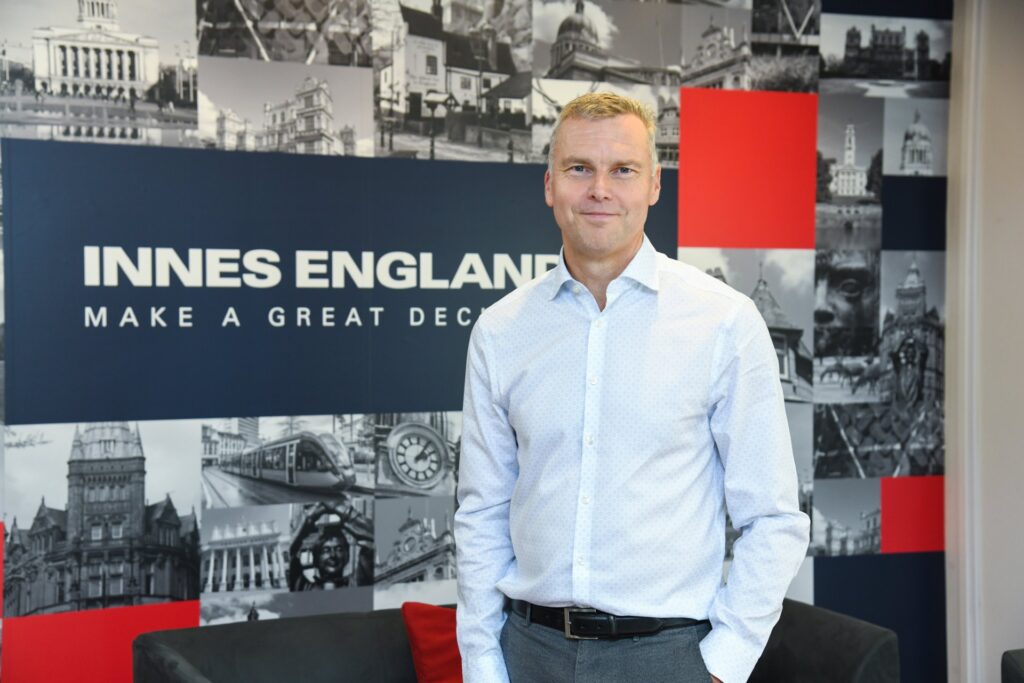 Tim Ford Innes England