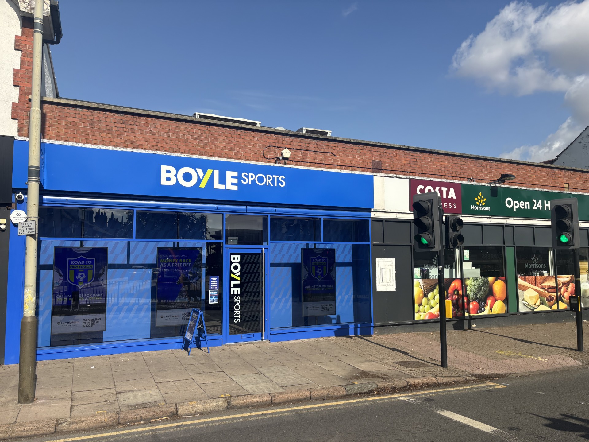 Bringing BOYLE Sports’ First Leicester Store to Narborough Road Image