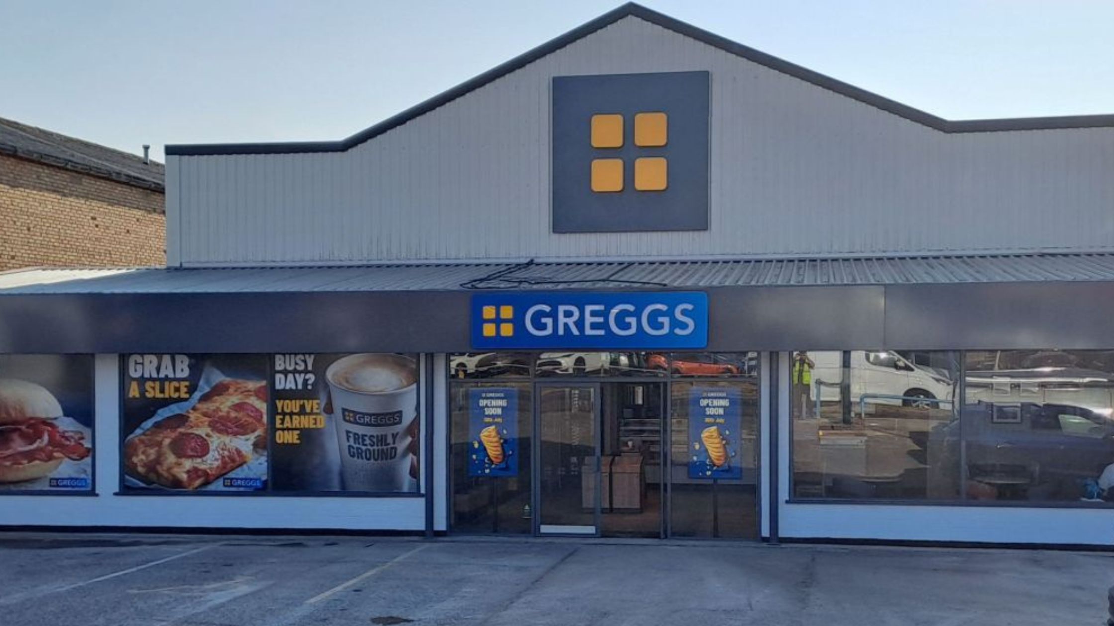Supporting Greggs’ continued expansion across the East Midlands Image